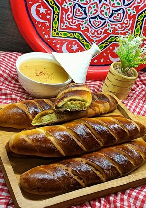 صورة لوصفة ليباڨات باللحم مفروم 🥖
