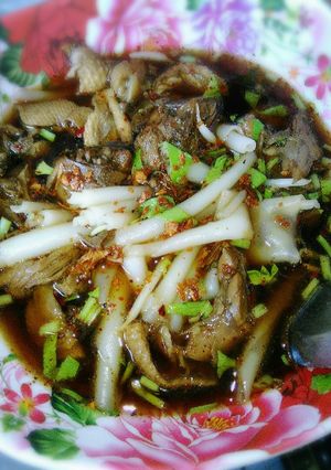 รูปของ ก๋วยจั๊บเป็ดตุ๋น