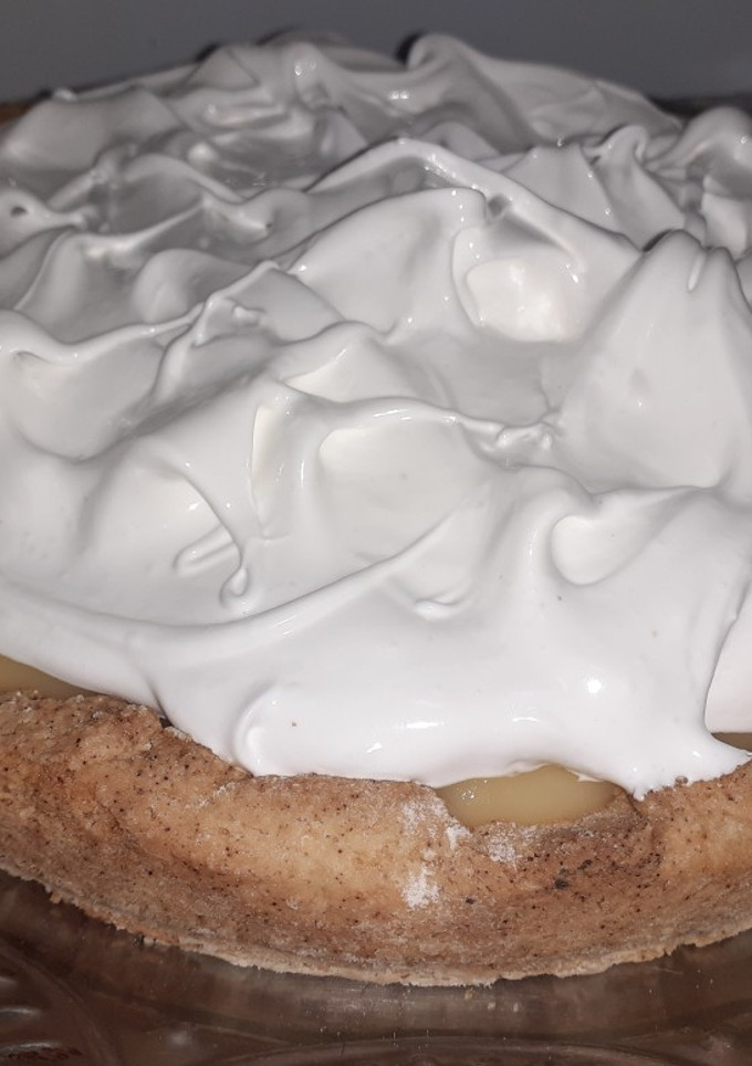 Una foto de Lemon pie 🍋🥧
