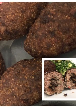 A picture of Kibbeh.