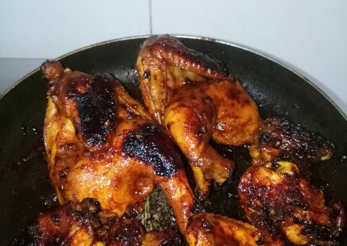 Ayam bakar juicy