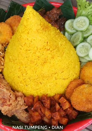 Foto resep Nasi Tumpeng