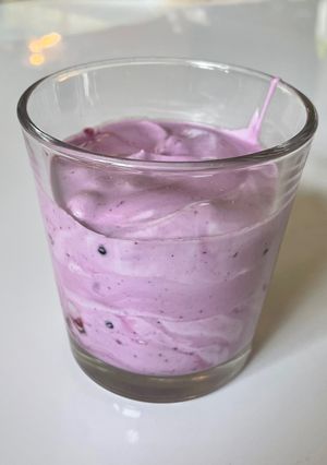 Finn áfonyás túrókrém recept fotója