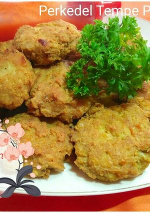 Foto resep Perkedel TEMPE PEDAS