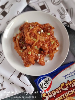 Foto resep Ayam Crispy Saus Madu