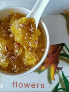 कद्दू हलवा(Kaddu halwa recipe in hindi) रेसिपी मुख्य फोटो