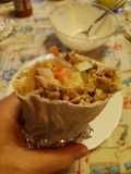 Kebab en casa
