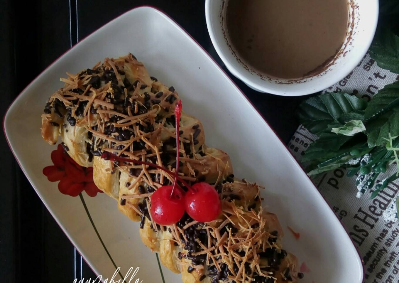 Strudel Pisang
