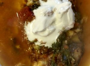 Una foto de Chiles rellenos de la Abuela para MAMÁ