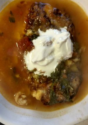 Una foto de Chiles rellenos de la Abuela para MAMÁ
