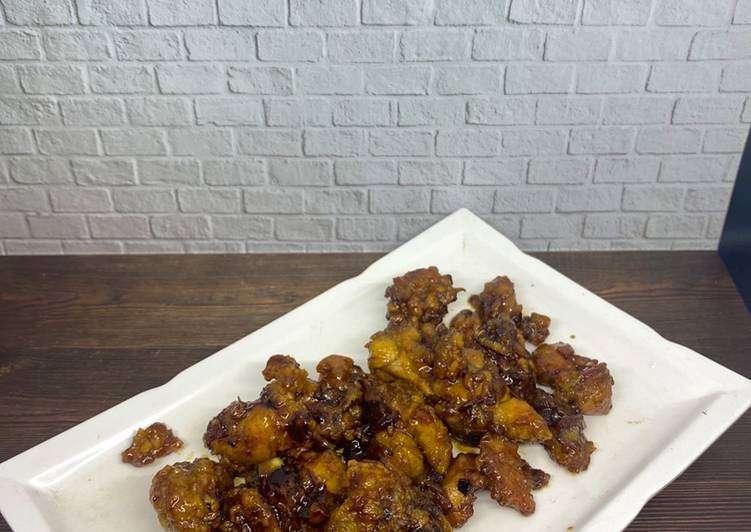 Resep Ayam Madu Kecap Anti Gagal