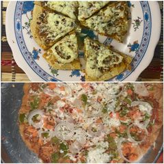 A picture of Oats Pizza.
