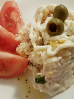 Una foto de Ensaladilla de arroz