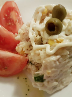 Una foto de Ensaladilla de arroz