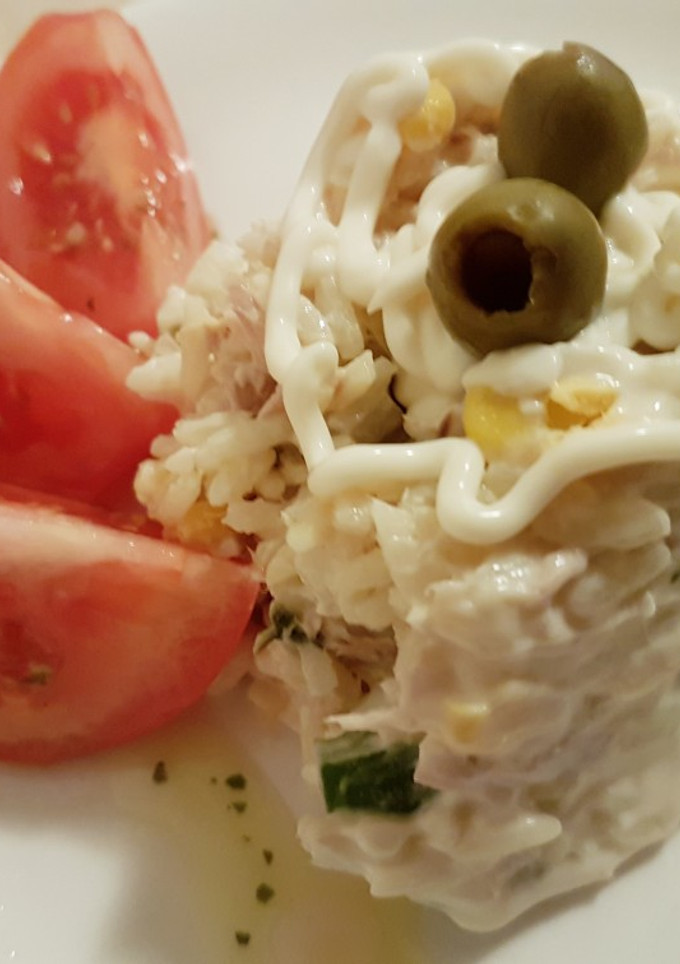 Una foto de Ensaladilla de arroz