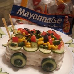 A picture of Vege trolly #cookpad#fastfood.
