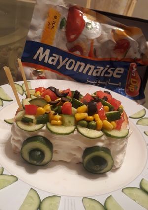 A picture of Vege trolly #cookpad#fastfood.