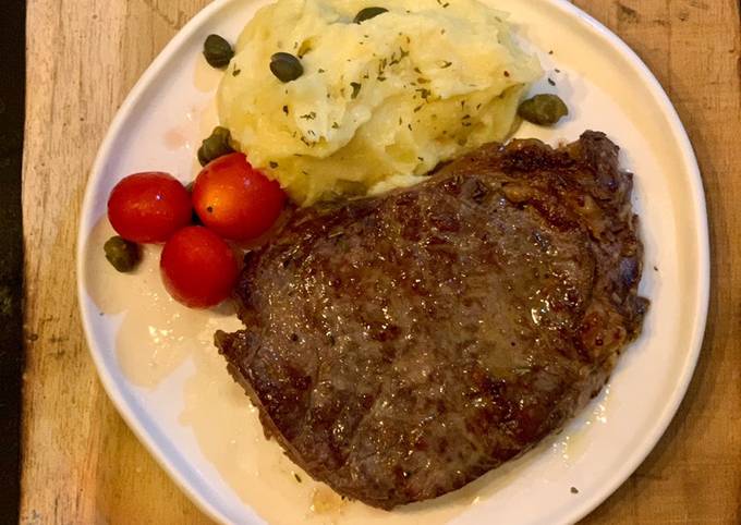 Langkah Mudah untuk Menyiapkan Steak Daging Rumahan 
#daging
#steakrumahan yang Bikin Ngiler