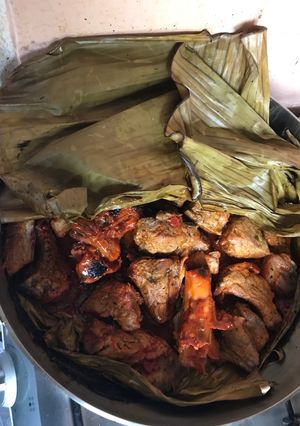 Una foto de Cochinita Pibil