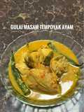 Gulai Masam Tempoyak Ayam