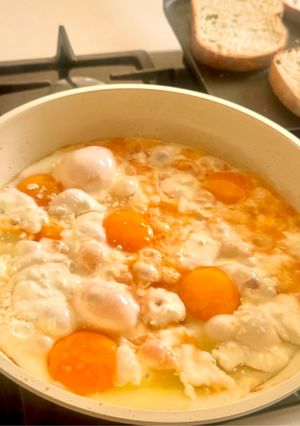 Una foto de Huevos a la Tita “A la tía Giselle”