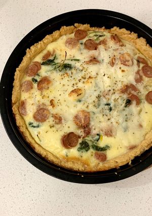 Foto resep Quiche Lorraine