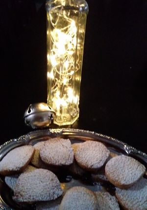 A picture of Mini Butter and Sweetened Condensed Milk Polvorones 🍪🍪.