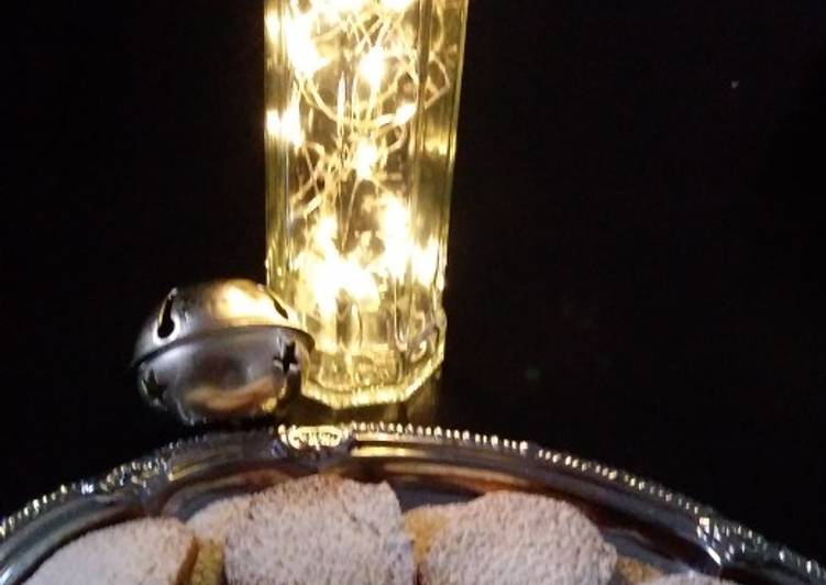 Mini Polvorones de mantequilla y lechera 🍪🍪