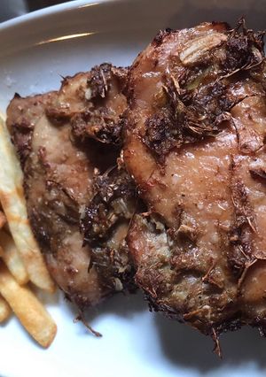 รูปของ แสร้งว่าสเต๊ก Airfryer