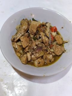 Foto resep Tumis ayam saos mentega