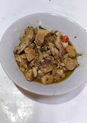 Foto resep Tumis ayam saos mentega