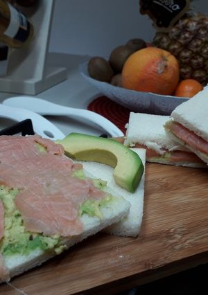 Foto di Tramezzino gourmet