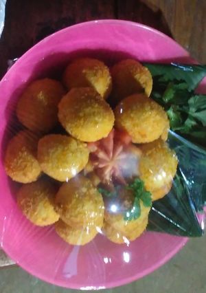 Foto resep Krotelo (kroket telo) sederhana tanpa bumbu pengawet