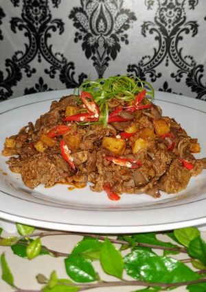 Foto resep Sambal hati ampela ayam