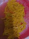 Macarrão cremoso