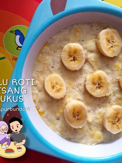 Foto resep MPASI - Bolu ROTI PISANG Kukus