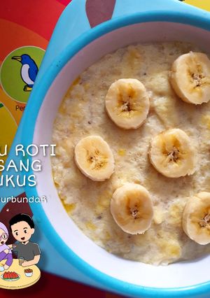 Foto resep MPASI - Bolu ROTI PISANG Kukus