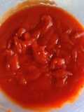 Saus Sambal Kulit Buah Naga