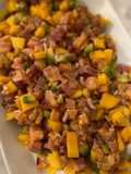 Ceviche de Atum e Salmão