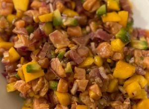 Foto de Ceviche de Atum e Salmão