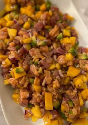 Foto de Ceviche de Atum e Salmão