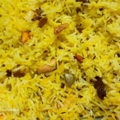 Shahi pulao A picture of Shahi pulao.