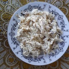 A picture of Chicken mayonnaise.
