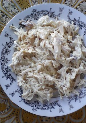 A picture of Chicken mayonnaise.