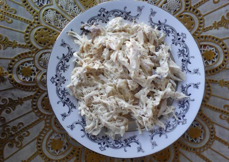 Easiest Way to Make Speedy Chicken mayonnaise