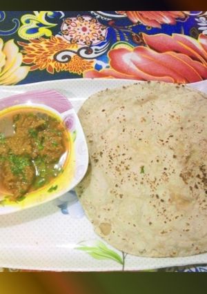 A picture of Roti.