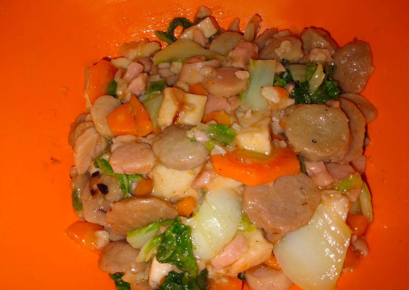 Capcay Goreng