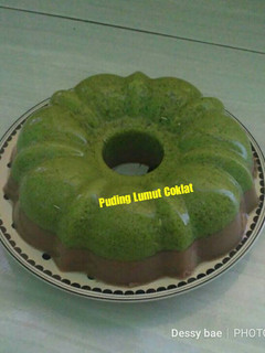 Foto resep Puding Lumut Coklat