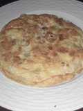 Tortilla Española con papas salteadas