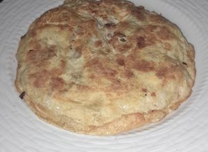 Una foto de Tortilla Española con papas salteadas